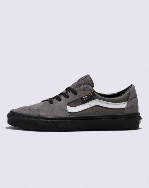 Vans Cordura Sk8-Low Shoe (Gray/Black)