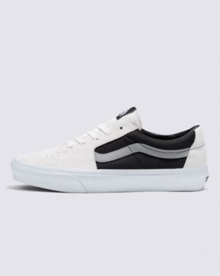 Sk8-Low 2-Tone Shoe(White/Black)