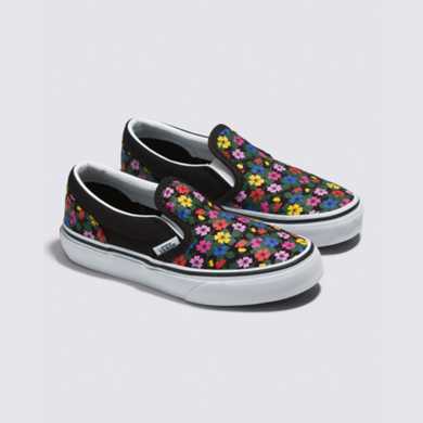 Kids Floral Classic Slip-On