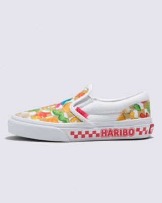 Vans X Haribo Kids Classic Slip-On Shoe(Checkerboard Multi)