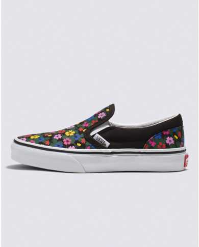 Kids Classic Slip-On Floral