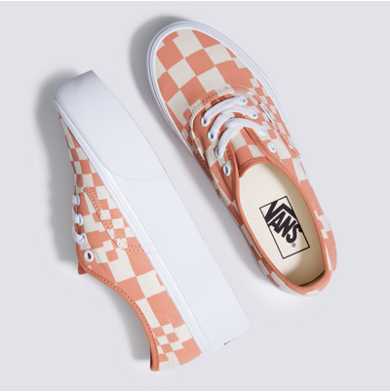 Multi Check Authentic Stackform Shoe