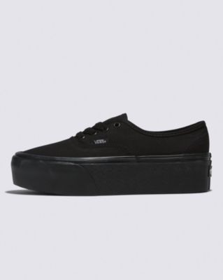 Vans | Authentic Black/Black Classics Shoe