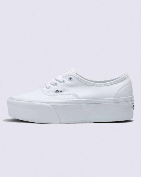 Vans Authentic Stackform Shoe (True White)