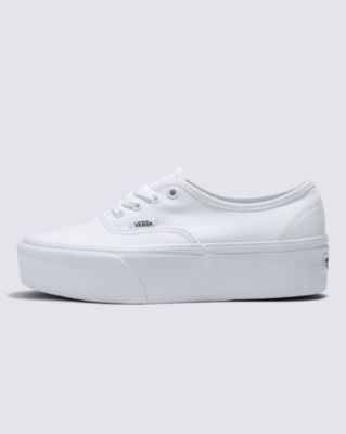 Vans Authentic Stackform Shoe(true White)