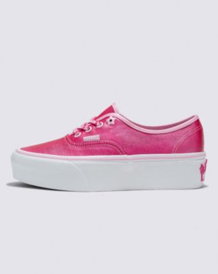Vans X Barbie Authentic Stackform Shoe(pink)