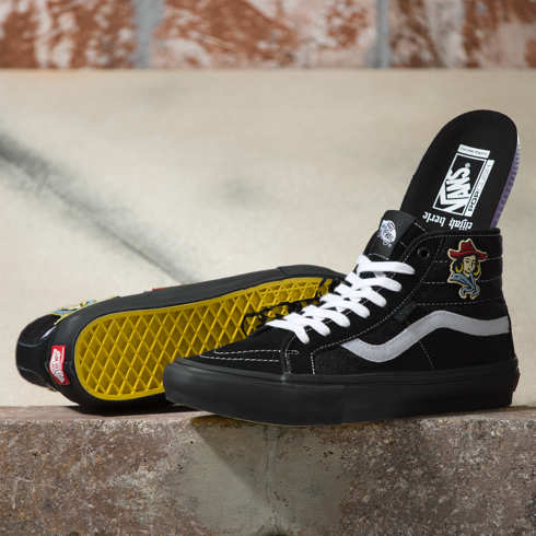 Elijah Berle Skate Sk8-Hi Decon Shoe