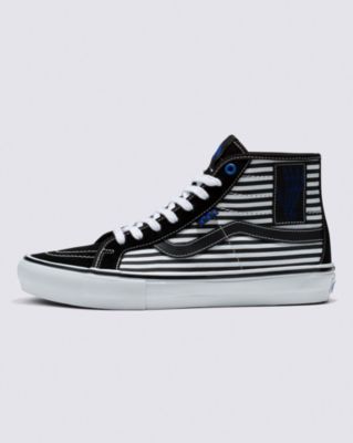 Vans Skate Sk8-hi Decon Shoe X Breana Geering(black/white)