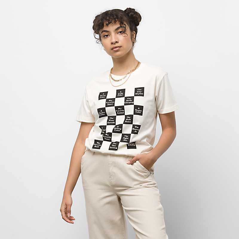 Checkerboard 21 BFF Tee