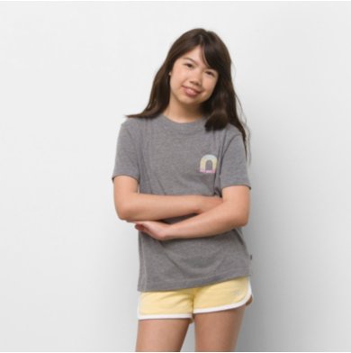 Kids Color March Crew Tee