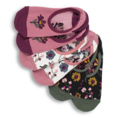 Pressed Floral Canoodle 3 Pack Size 6.5-10