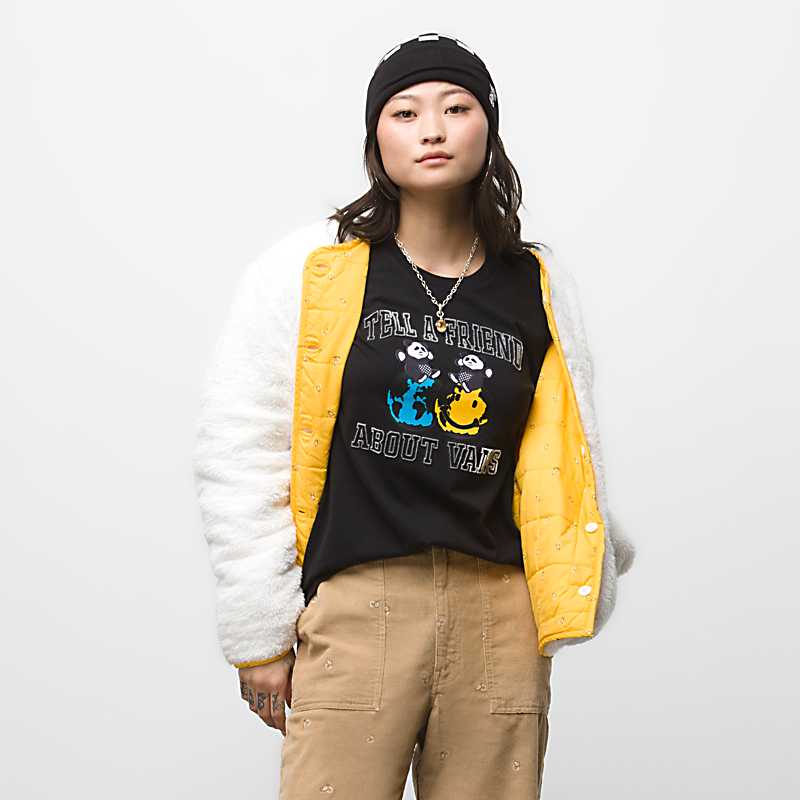 Panda Paisley Sherpa Reversible Jacket