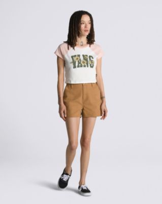 Vans Ground Work Relaxed Shorts(tobacco Brown)