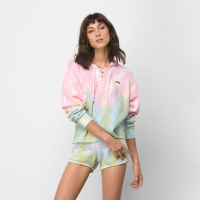 vans tie dye jacket