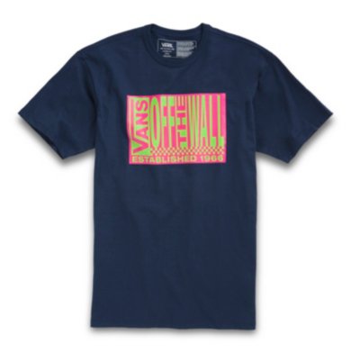 Off The Wall Classic Retro Type T-Shirt