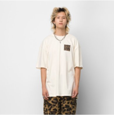 Anaheim Print Mash Up Cheetah T-Shirt