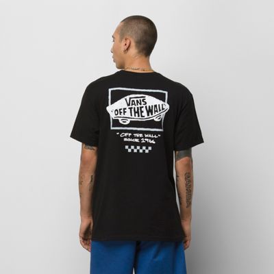 vans shirt black