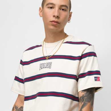 Classic Sport Stripe Knit Shirt