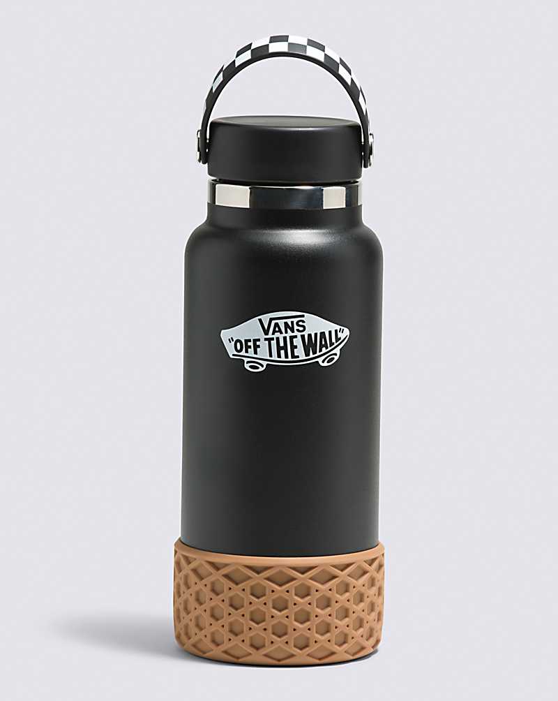 Vans 32oz Wide Mouth Hydroflask (Black) One Size