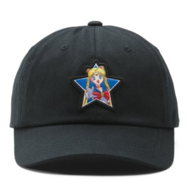 Vans X Pretty Guardian Sailor Moon Curved Bill Jockey Hat