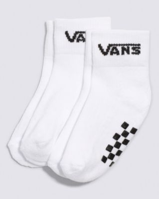 Infant Classic Drop V Sock 2-Pack(White)