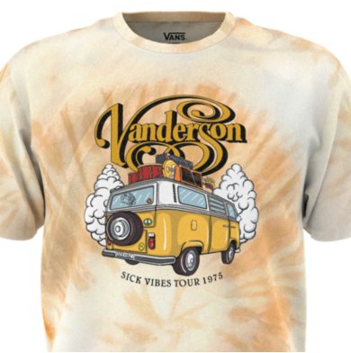 Vans X Anderson .Paak Kids Vanderson T-Shirt