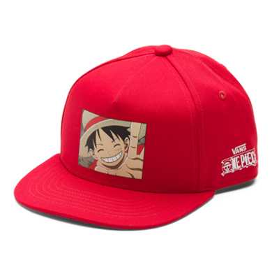 Vans X One Piece Kids Snapback Hat