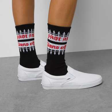 Fast And Loose Crew Sock