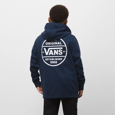 vans zip up sweatshirt