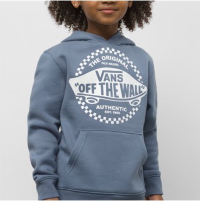 Little Kids Off The Wall Mix Pull Over Hoodie