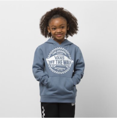 Little Kids Off The Wall Mix Pull Over Hoodie