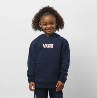 Little Kids Gradient Checking Pull Over Hoodie