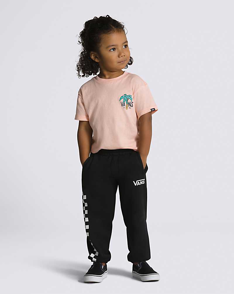 Toddler and Little Girls Logo Fleece Jogger Pants