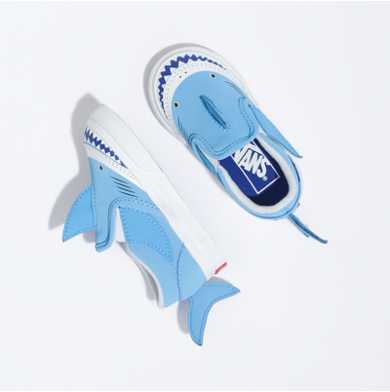 Toddler Slip-On V Shark Shoe
