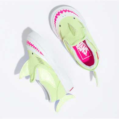Toddler Slip-On V Shark Shoe