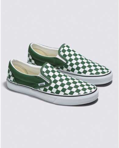 Checkerboard Classic Slip-On Shoe