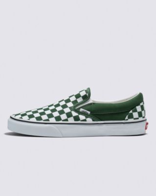 Vans Classic Slip-on Checkerboard Shoe(greener Pastures)