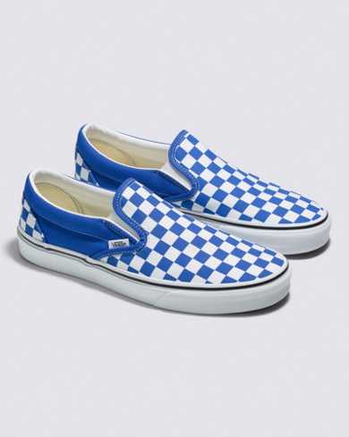 Classic Slip-On Checkerboard Shoe
