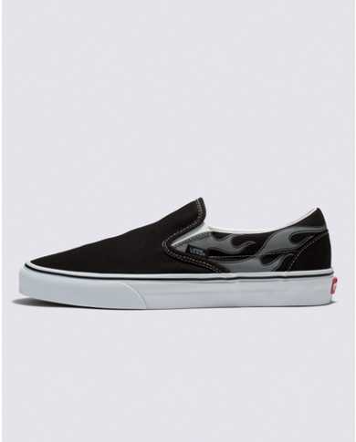 Reflective Flame Classic Slip-On Shoe