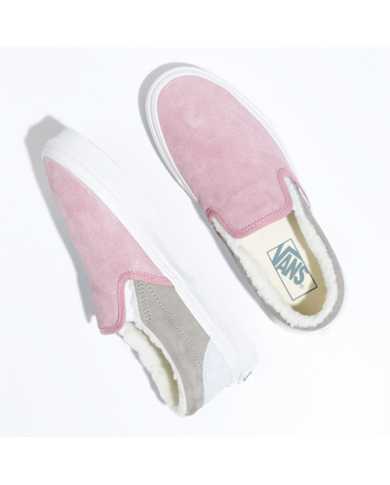 Pig Suede Sherpa Classic Slip-On Shoe