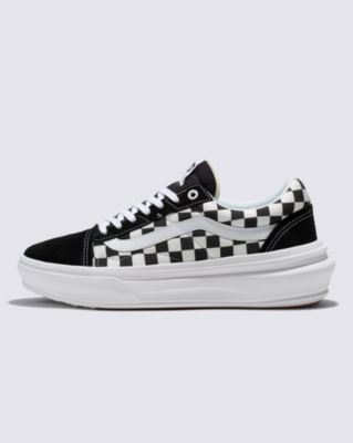 Vans Old Skool Overt Cc Checkerboard Shoe(black/checkerboard)