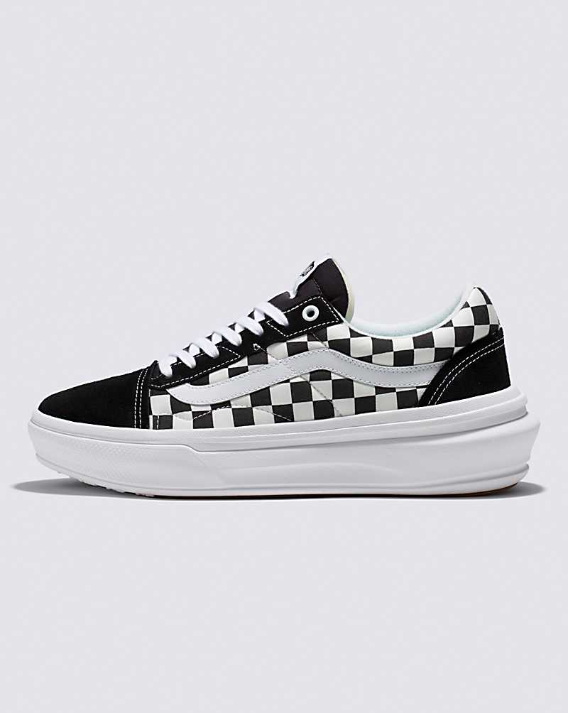 Men's shoes Vans Old Skool Overt CC Checkerboard Black