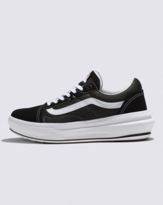 Vans Old Skool Overt Comfycush Shoe(black/white)
