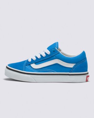 Vans Kids Old Skool Shoe(brilliant Blue)