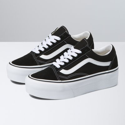 Vans | Old Black/White Shoe