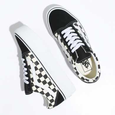 Checkerboard Old Skool Stackform Shoe