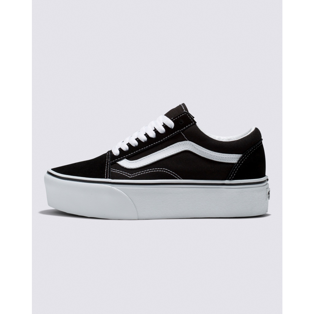 Vans | Stackform Suede/Canvas Black/True White Shoe