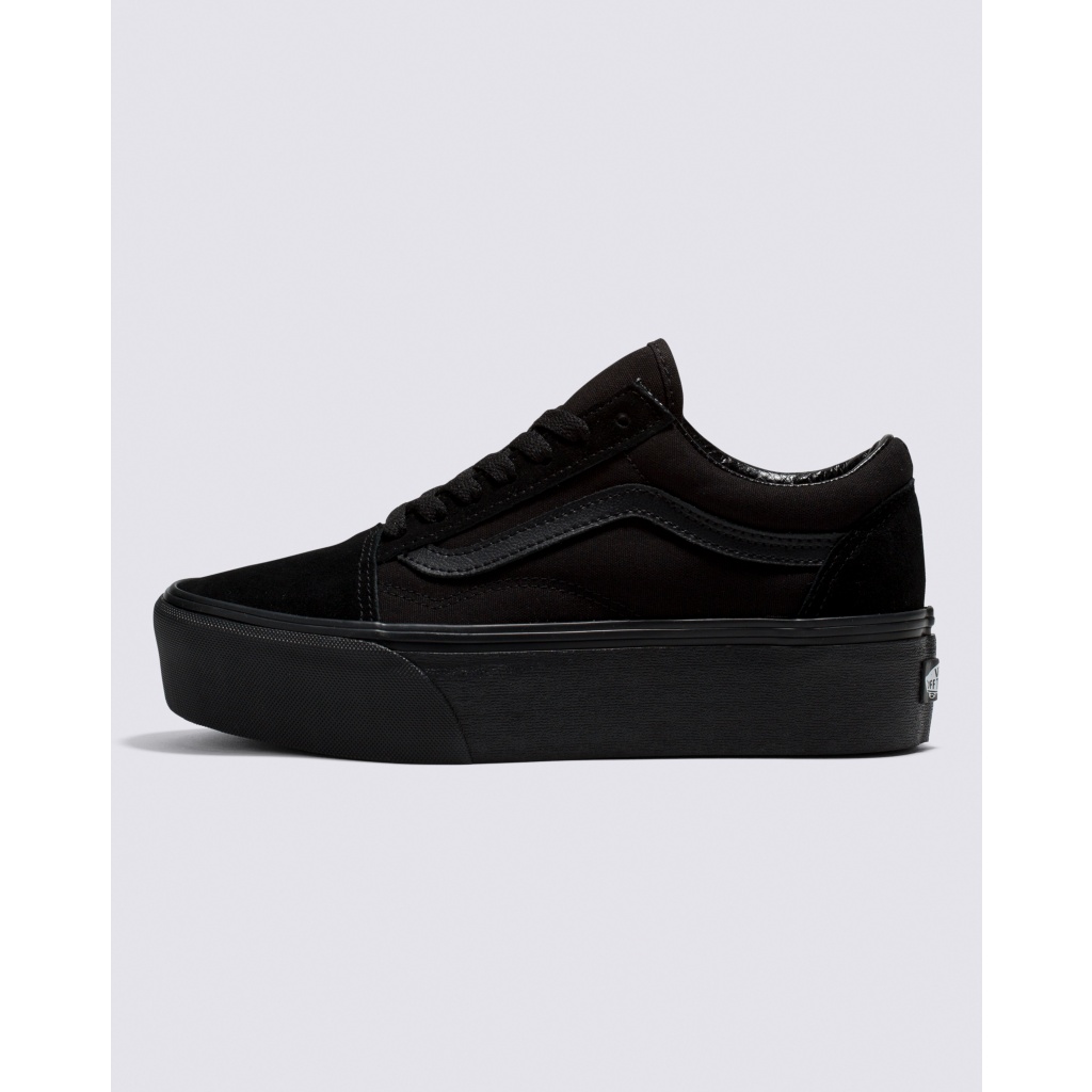 Vans - Old Skool Platform Black/White - Girl Shoes
