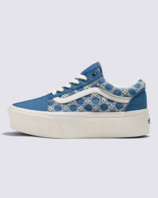 Vans Old Skool Stackform Denim Mix Shoe(blue)
