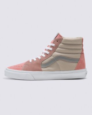 Vans Sk8-hi Color Block Shoe(pink/multi)